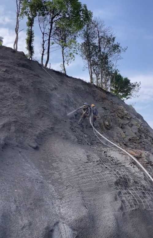 秦皇岛山海关区边坡喷护
