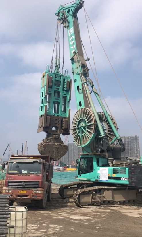 秦皇岛山海关区地下连续墙