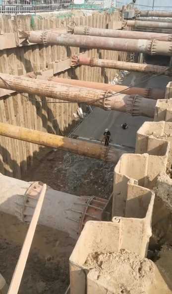 秦皇岛山海关区管廊降水