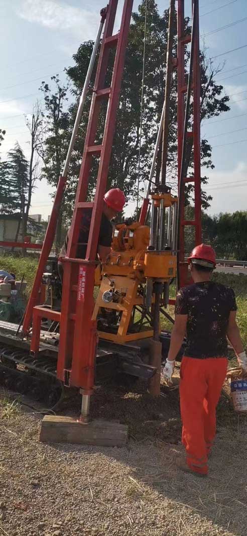 秦皇岛山海关区地质勘察工程