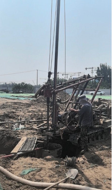 秦皇岛山海关区工地打井